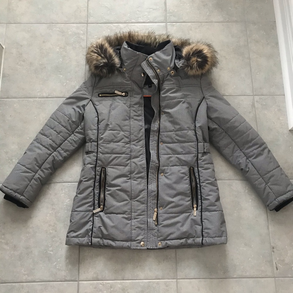 Chillax Grey winter coat